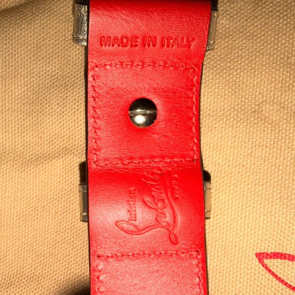 Christian Louboutin Metallic Crossbody / Clutch / Belt Bag - Picture 11 of 15